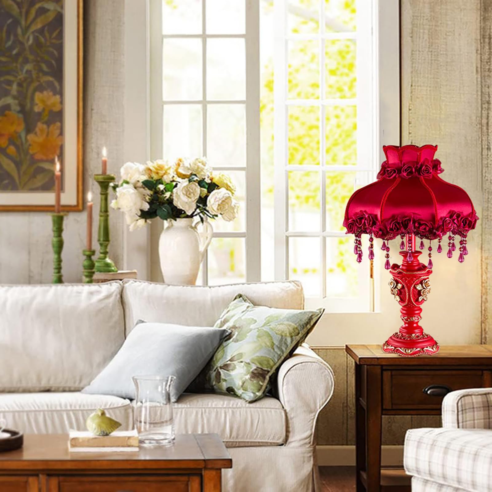 Amazon.co.jp : フリンジとレース付きアンティーク ビクトリアン Amazon.co.jp : フリンジとレース付きアンティーク ビクトリアン